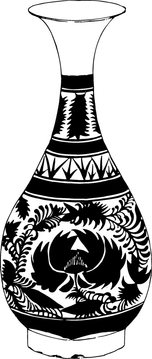 【宋代图腾】宋代陶枕图案与瓷器709102(540x1270) 【宋代图腾】宋代陶枕图案与瓷器709102(540x1270)