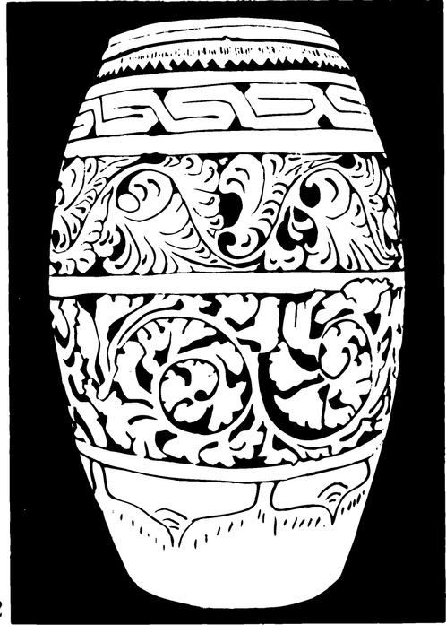 【宋代图腾】宋代陶枕图案与瓷器710502（857x1199）