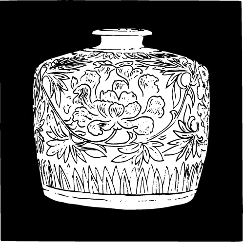 【宋代图腾】宋代陶枕图案与瓷器711905（806x805）