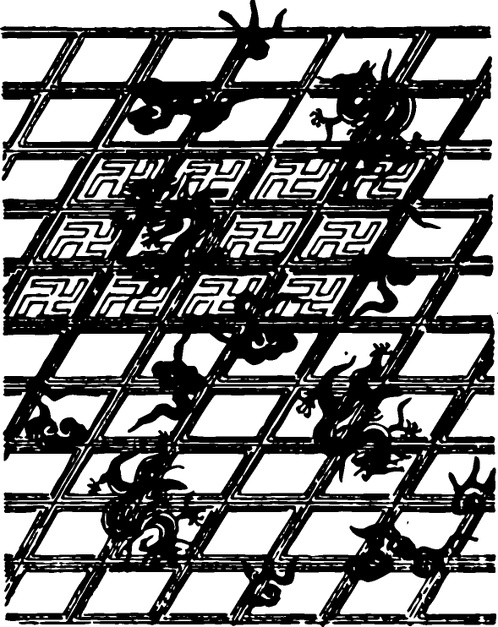 【元明图腾】元代丝织与刺绣809106（589x742）