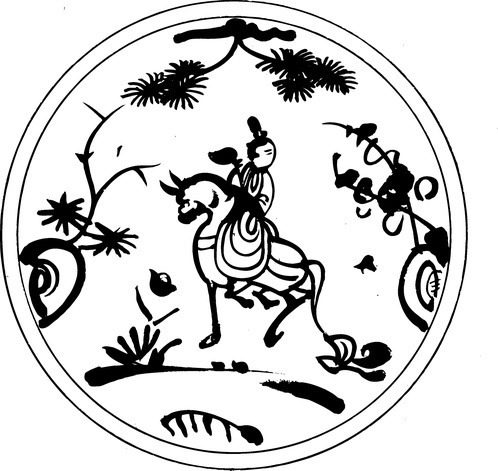 【元明图腾】元代丝织与刺绣811601（1516x1435）