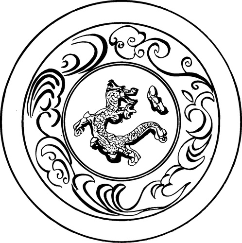 中华图案_元明_元代陶瓷器图案802801_高宽813x817_分辨率299dpi