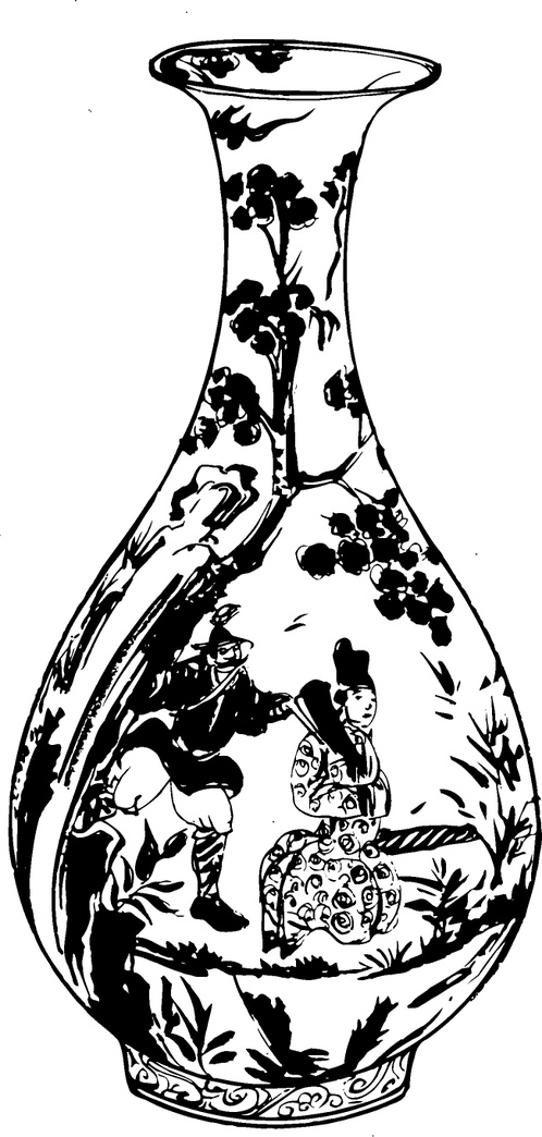 【元明图腾】元代陶瓷器图案803402(650x1363) 【元明图腾】元代陶瓷器图案803402(650x1363)