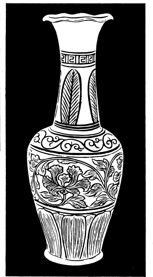 【元明图腾】元代陶瓷器图案803801（1138x2058）