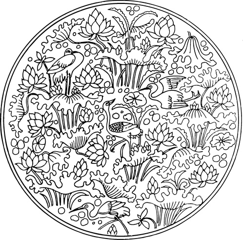 【元明图腾】元代陶瓷器图案805703(1173x1158) 【元明图腾】元代陶瓷器图案805703(1173x1158)