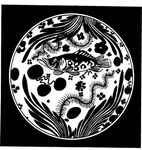 【元明图腾】元代陶瓷器图案805801（1027x1084）