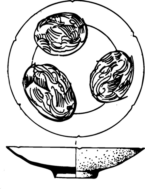 【元明图腾】元代陶瓷器图案806302(489x637) 【元明图腾】元代陶瓷器图案806302(489x637)