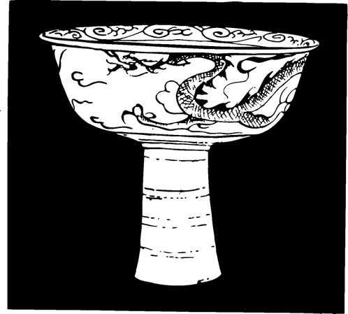 【元明图腾】元代陶瓷器图案806401（710x640）