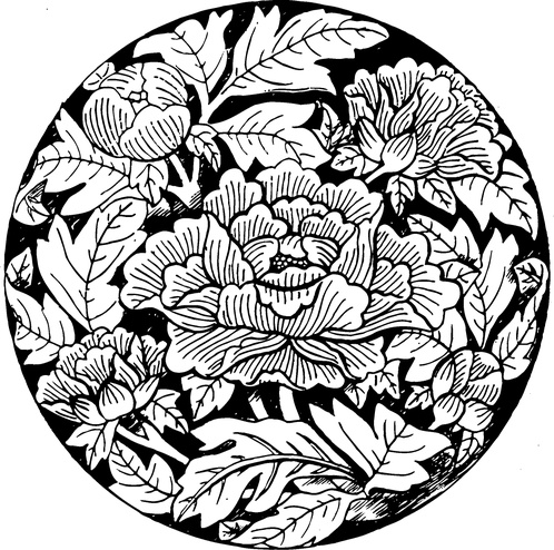 【元明图腾】明代金饰与金银器824101（1129x1120）