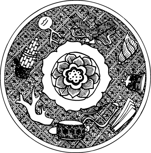 【元明图腾】明代金饰与金银器825501（731x738）