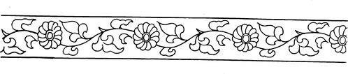 【元明图腾】明代陶器图案与石刻813504（1487x317）