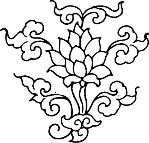 【元明图腾】明代陶器图案与石刻815104(409x393) 【元明图腾】明代陶器图案与石刻815104(409x393)