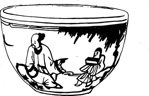 【元明图腾】明代陶器图案与石刻815402（920x594）