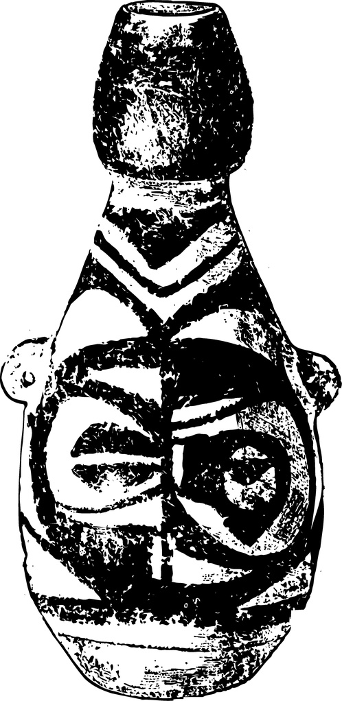 【原始社会图腾】仰韶半波集型彩陶101803(1372x2817) 【原始社会图腾】仰韶半波集型彩陶101803(1372x2817)