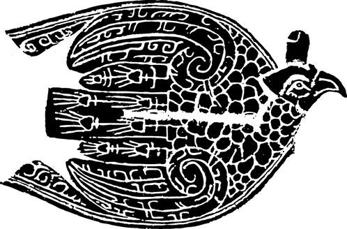 中华图案_原始社会_河姆渡文化雕刻与陶器225003_高宽1061x699_分辨率