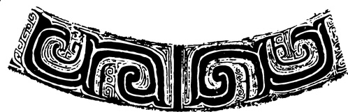 【原始社会图腾】河姆渡文化雕刻与陶器227703（1235x400）