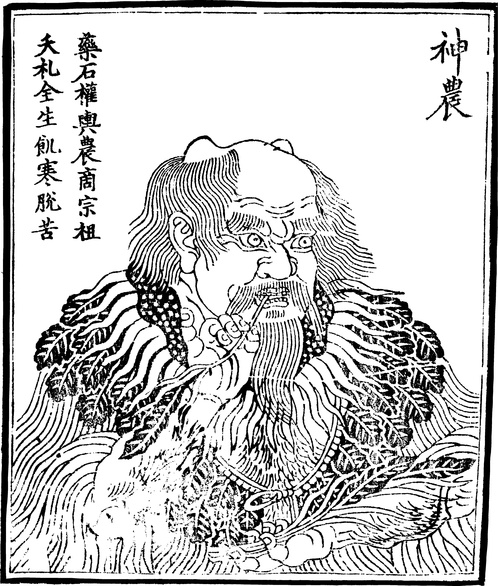【古简笔版画】人物集E0497（2326x2735）