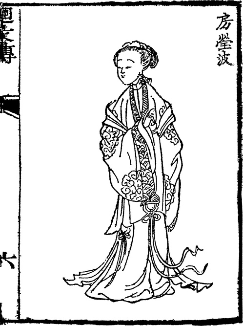 【古简笔版画】人物类E0582（1425x1909）