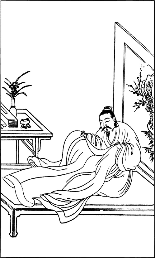 【古简笔版画】宗教集B0045（1611x2675）