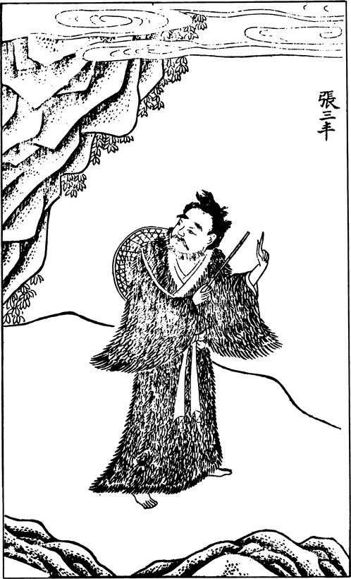 【古简笔版画】宗教集B0189（1629x2682）