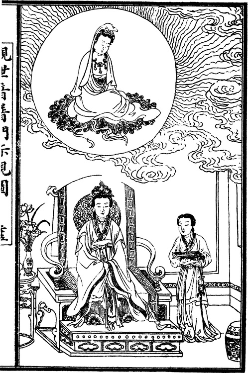 【古简笔版画】宗教集B0238（1359x2046）