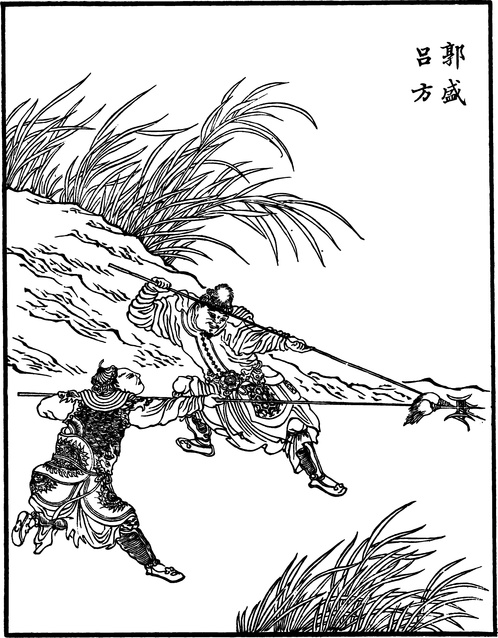 【古简笔版画】小说集D0037（1831x2345）