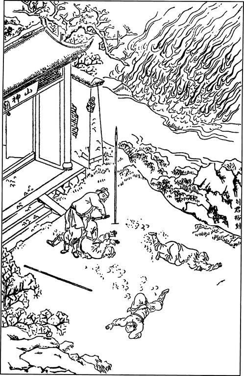 【古简笔版画】小说集D0065（1770x2729）