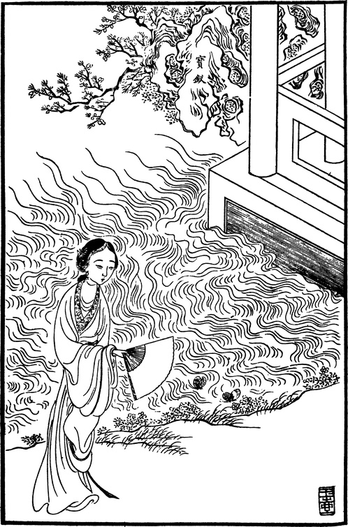 【古简笔版画】小说集D0217（1758x2666）