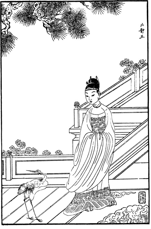 【古简笔版画】小说集D0237（1784x2708）