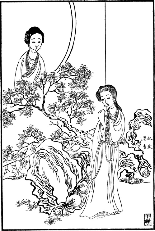 【古简笔版画】小说集D0245（1793x2679）