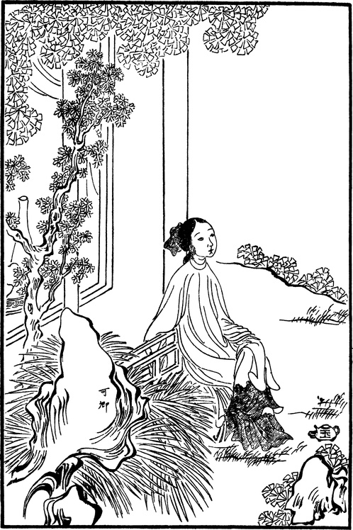 【古简笔版画】小说集D0253（1780x2672）