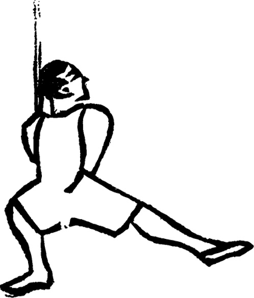 【古简笔版画】技术类C0113（425x499）