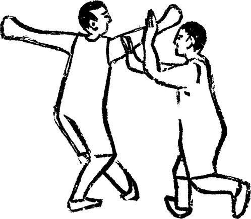 【古简笔版画】技术类C0163（744x652）