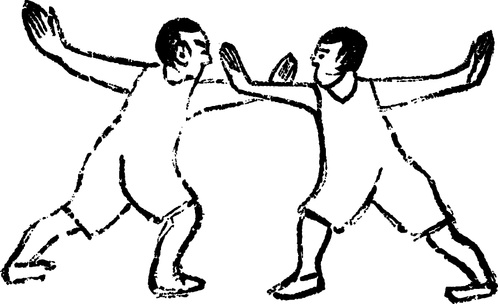 【古简笔版画】技术类C0165(894x545) 【古简笔版画】技术类C0165(894x545)