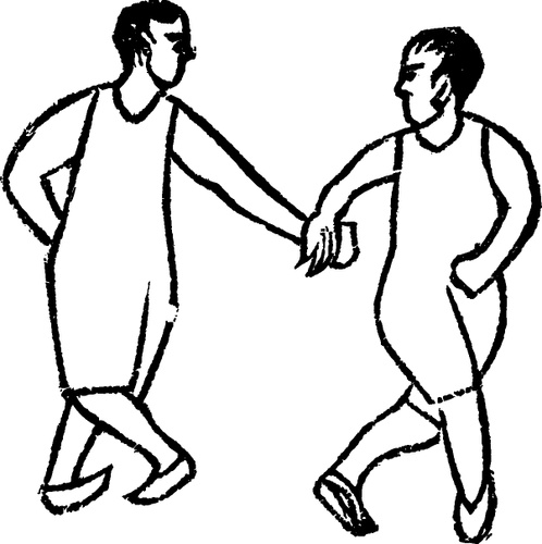 【古简笔版画】技术集C0169（602x604）