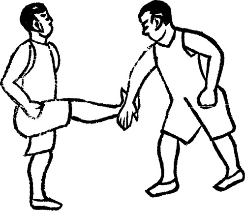 【古简笔版画】技术集C0188（704x606）