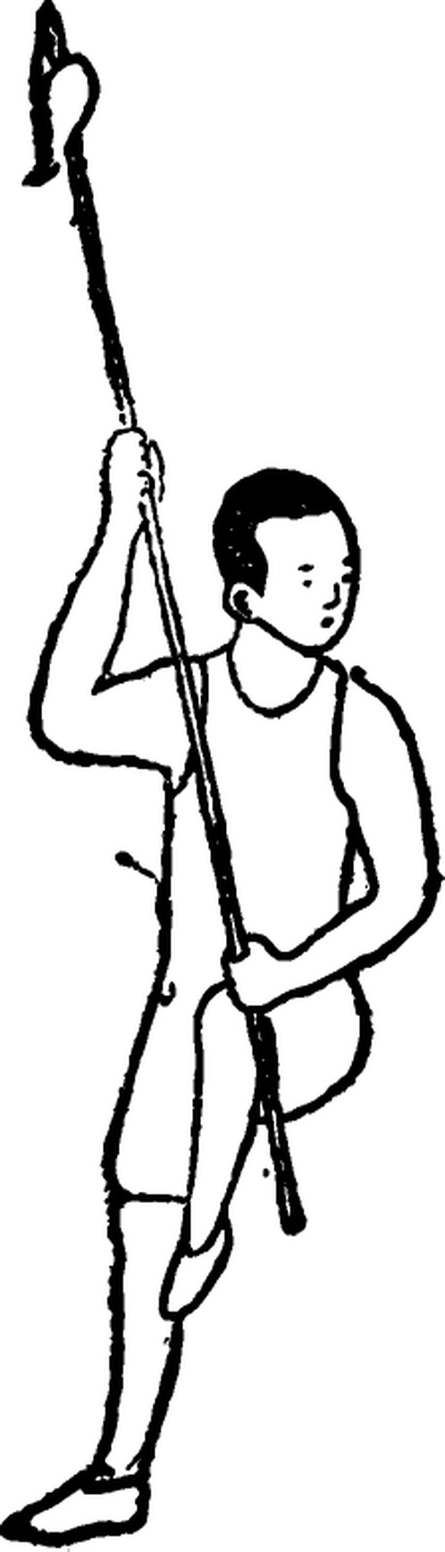 【古简笔版画】技术类C0215（224x781）