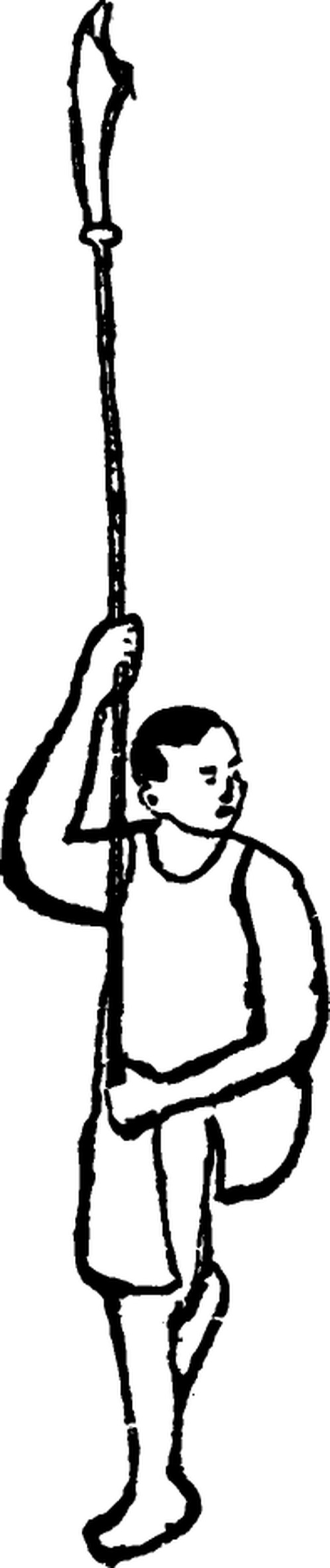 【古简笔版画】技术集C0245（197x936）