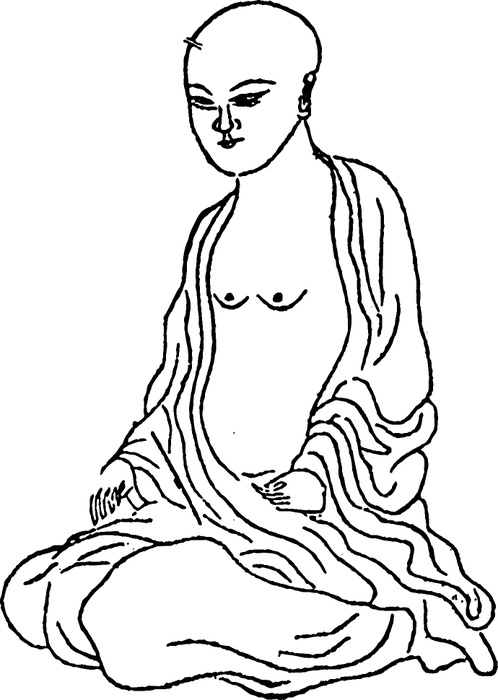 【古简笔版画】技术集C0314（690x970）