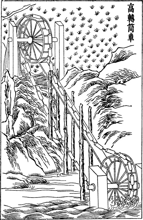 【古简笔版画】技术集C0347（1266x1942）