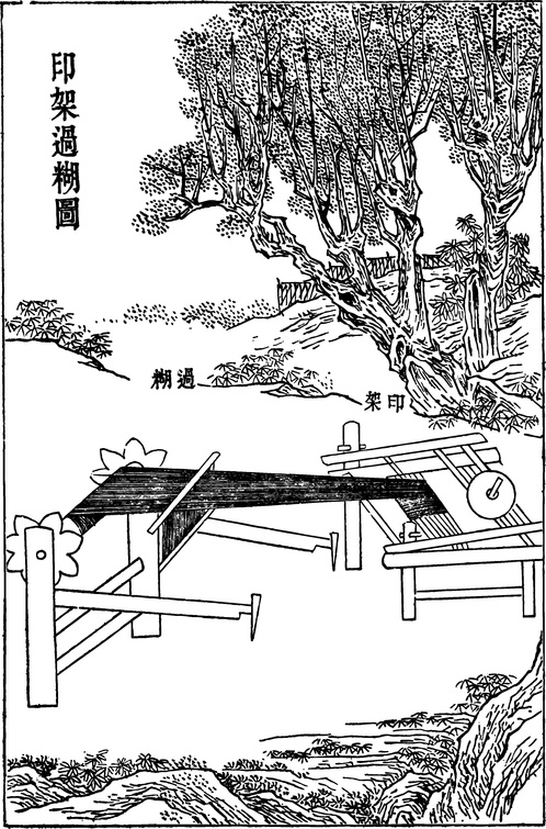 【古简笔版画】技术集C0371（1278x1937）