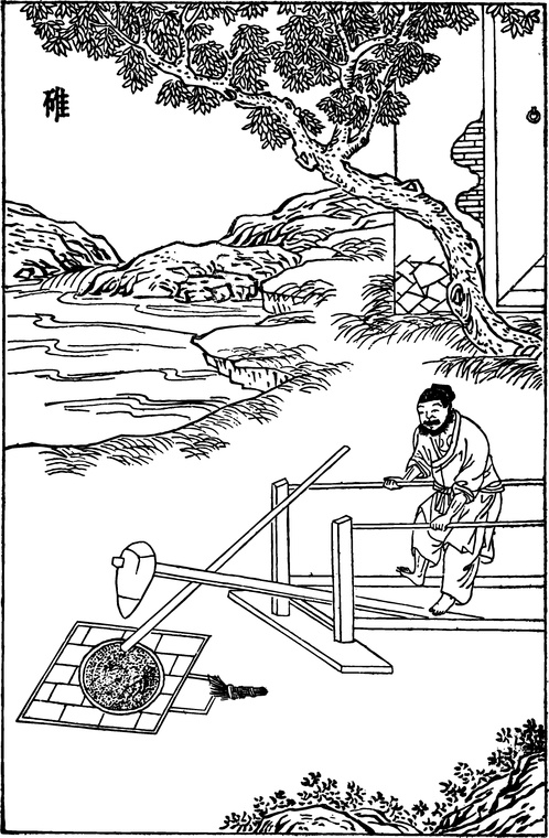 【古简笔版画】技术集C0389（1268x1935）