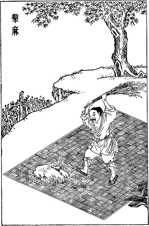 【古简笔版画】技术集C0397（1286x1949）