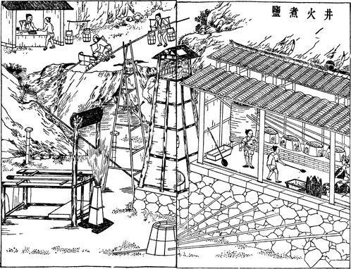 【古简笔版画】技术类C0413（2539x1947）