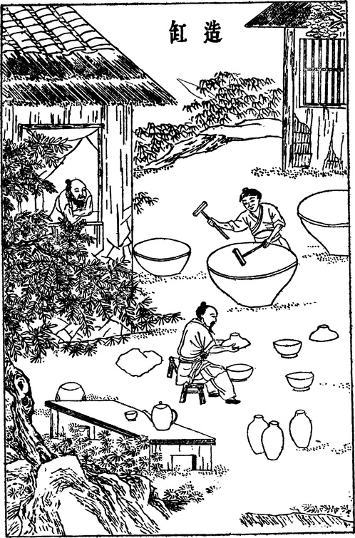 【古简笔版画】技术集C0423（1282x1943）