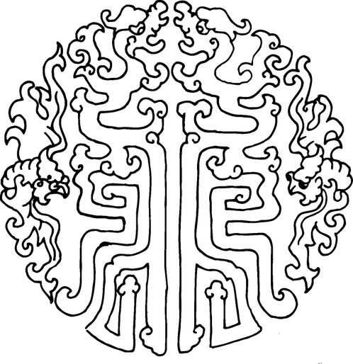 【吉祥图腾】九重春色1200524（756x781）