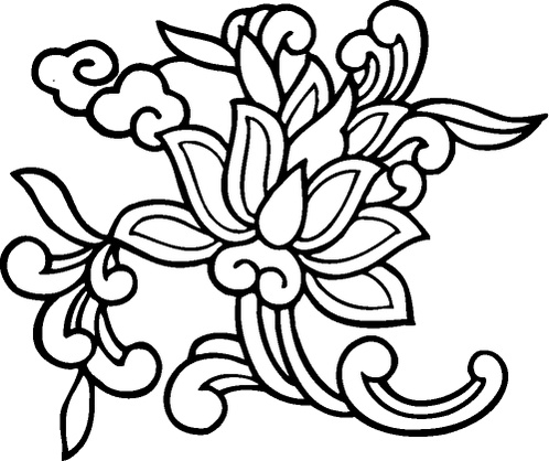 【吉祥图腾】富贵吉祥1200851（499x419）