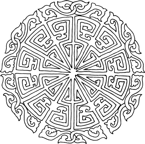 【吉祥图腾】富贵吉祥1200953（1008x1003）