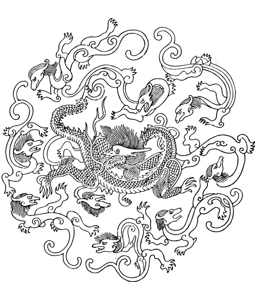 【吉祥图腾】富贵吉祥1201001（1119x1239）