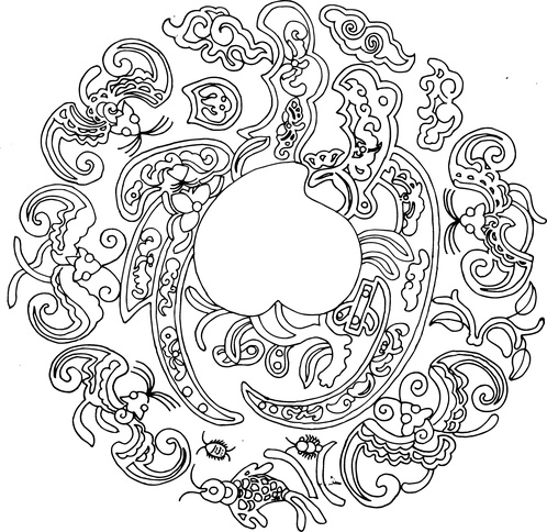 【吉祥图腾】福星高照1200030(1755x1707) 【吉祥图腾】福星高照1200030(1755x1707)